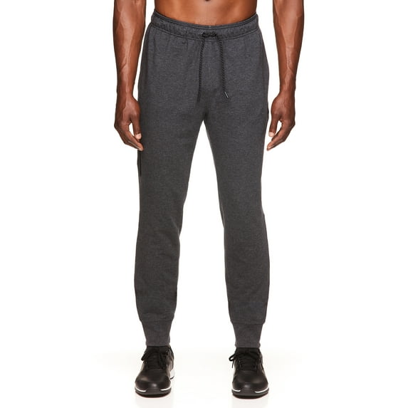 Reebok Men's and Big Men's Active Tech Terry Pants, up to Size 3XL