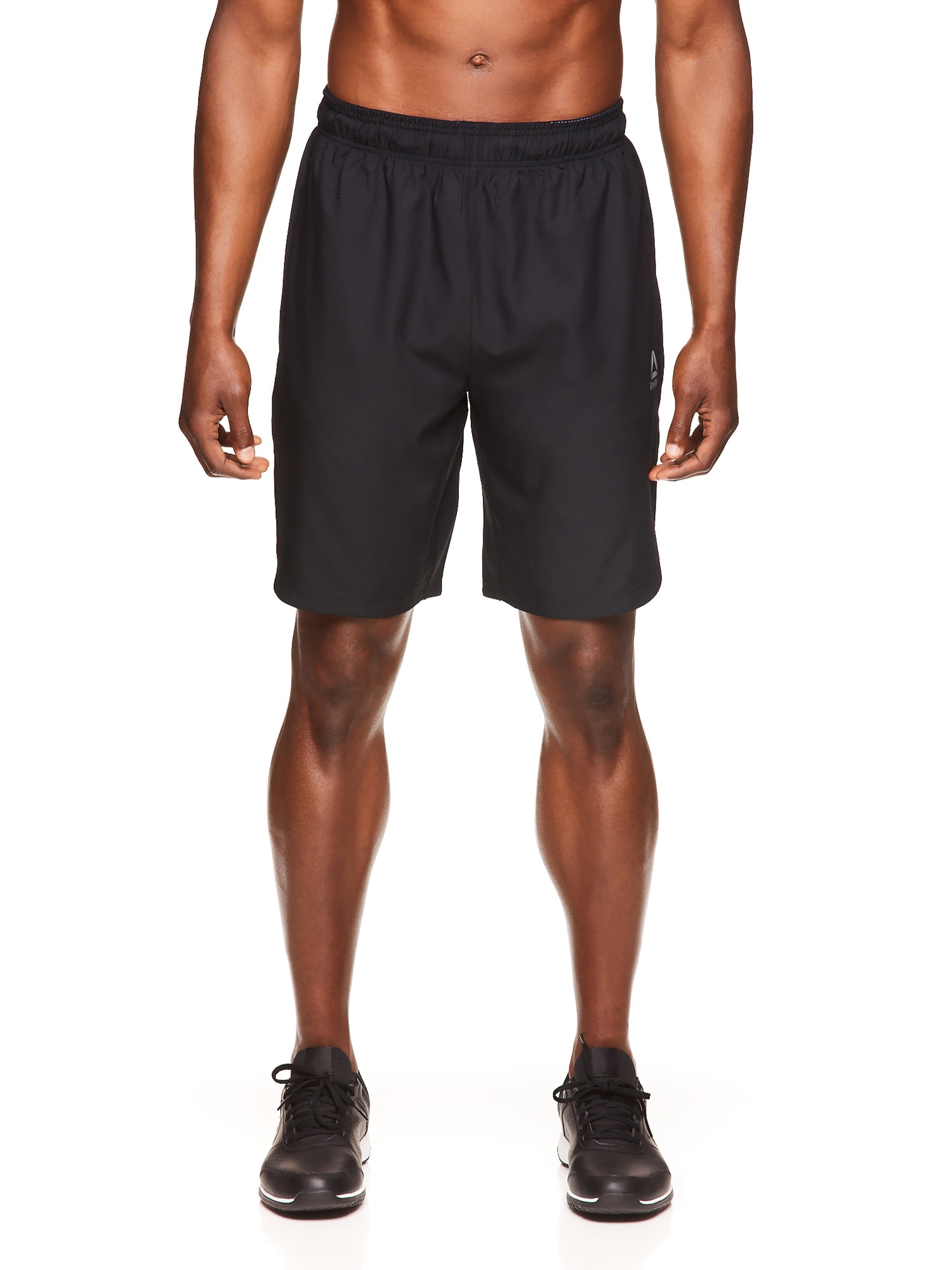 Reebok Men's and Big Men's Active Textured Woven Shorts, 9 Inseam