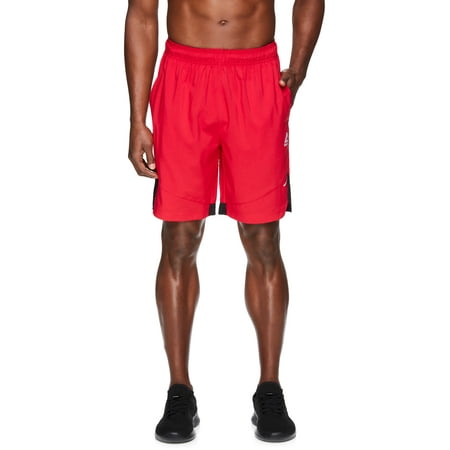 Reebok Men's and Big Men's Active Unstoppable Woven Short, up to Size 3XL