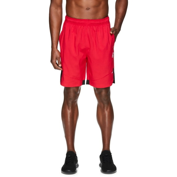 Reebok Men's and Big Men's Active Unstoppable Woven Short, up to Size 3XL