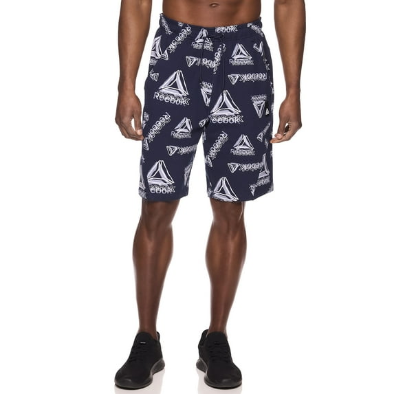 Reebok Men's and Big Men's Advance Knit 10" Inseam Shorts, up to Size 3XL