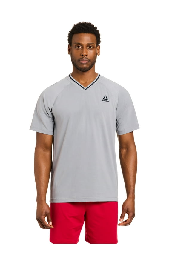 Men's and Big Men's Apex Performance V-Neck Tee, Size S-3XL