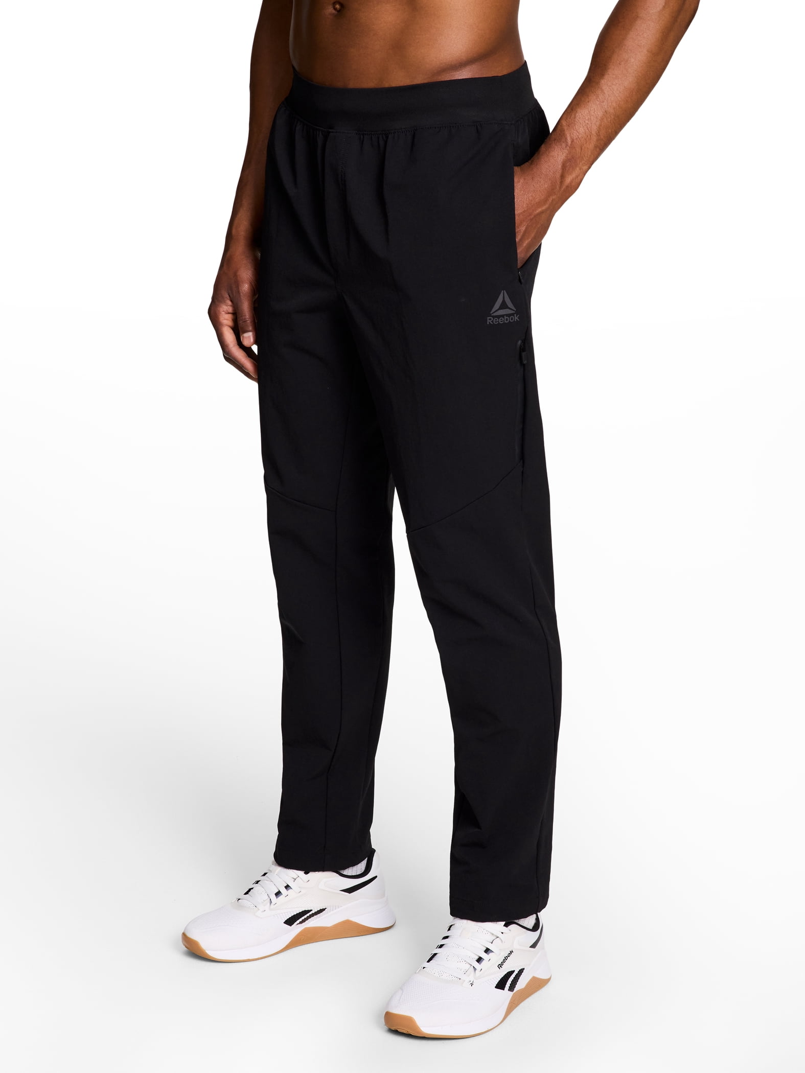 Reebok Men's and Big Men's Ascent Woven Jogger Pants, Sizes XS-3XL