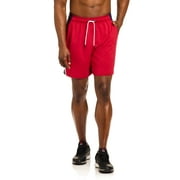 Men's and Big Men's Baseline Knit Performance Shorts, 7" Inseam, Sizes S-3XL