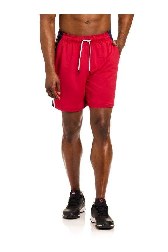 Men's and Big Men's Baseline Knit Performance Shorts, 7" Inseam, Sizes S-3XL