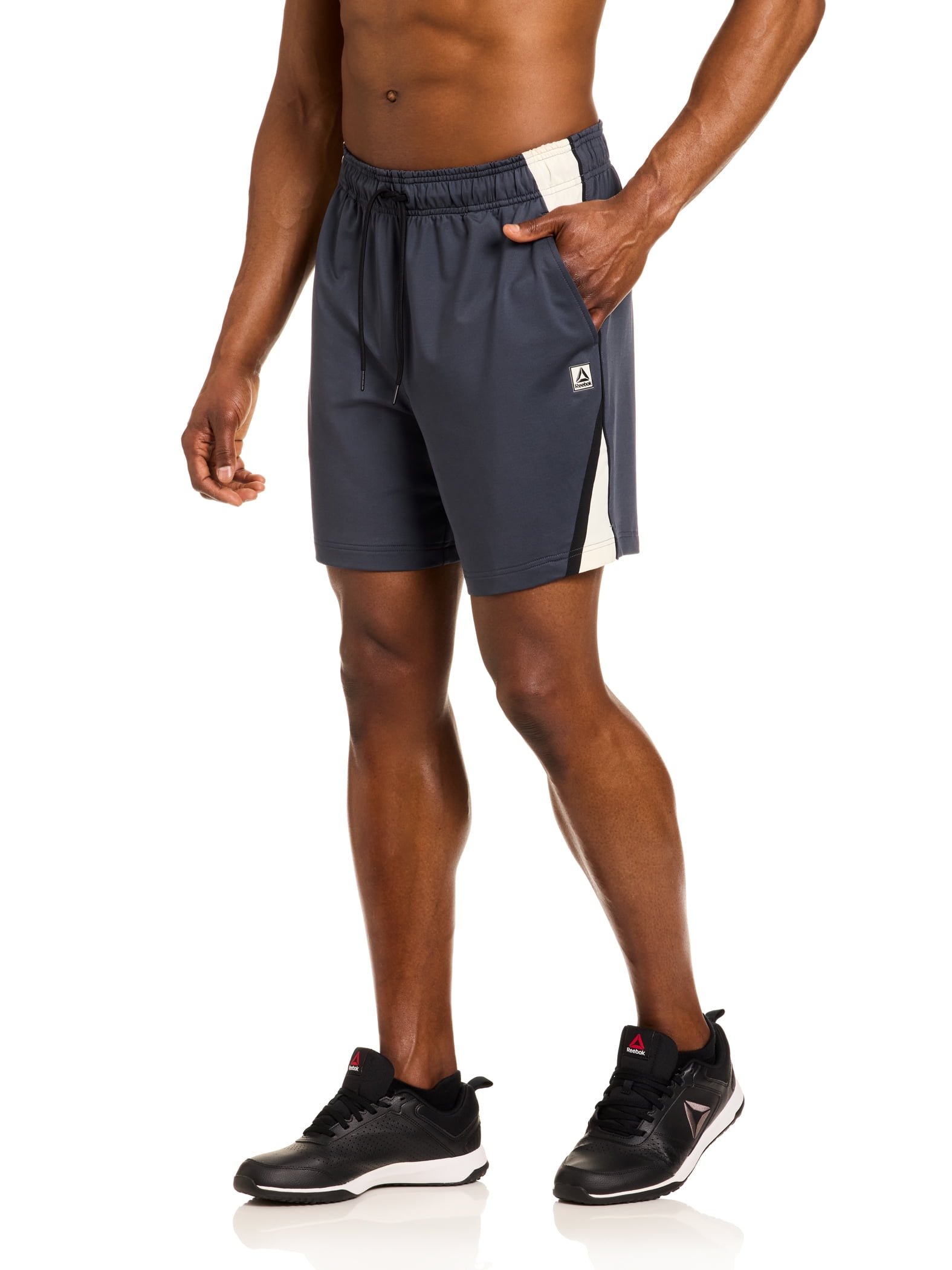 Men's and Big Men's Baseline Knit Performance Shorts, 7" Inseam, Sizes S-3XL