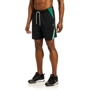 Reebok Men's and Big Men's Baseline Knit Performance Shorts, 7" Inseam, Sizes S-3XL