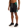 thumbnail image 1 of Reebok Men's and Big Men's Baseline Knit Performance Shorts, 7" Inseam, Sizes S-3XL, 1 of 7
