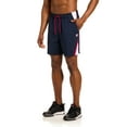 thumbnail image 1 of Reebok Men's and Big Men's Baseline Knit Performance Shorts, 7" Inseam, Sizes S-3XL, 1 of 7