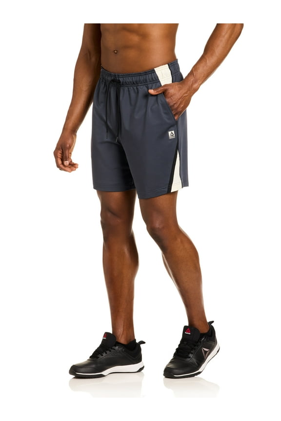 Men's and Big Men's Baseline Knit Performance Shorts, 7" Inseam, Sizes S-3XL