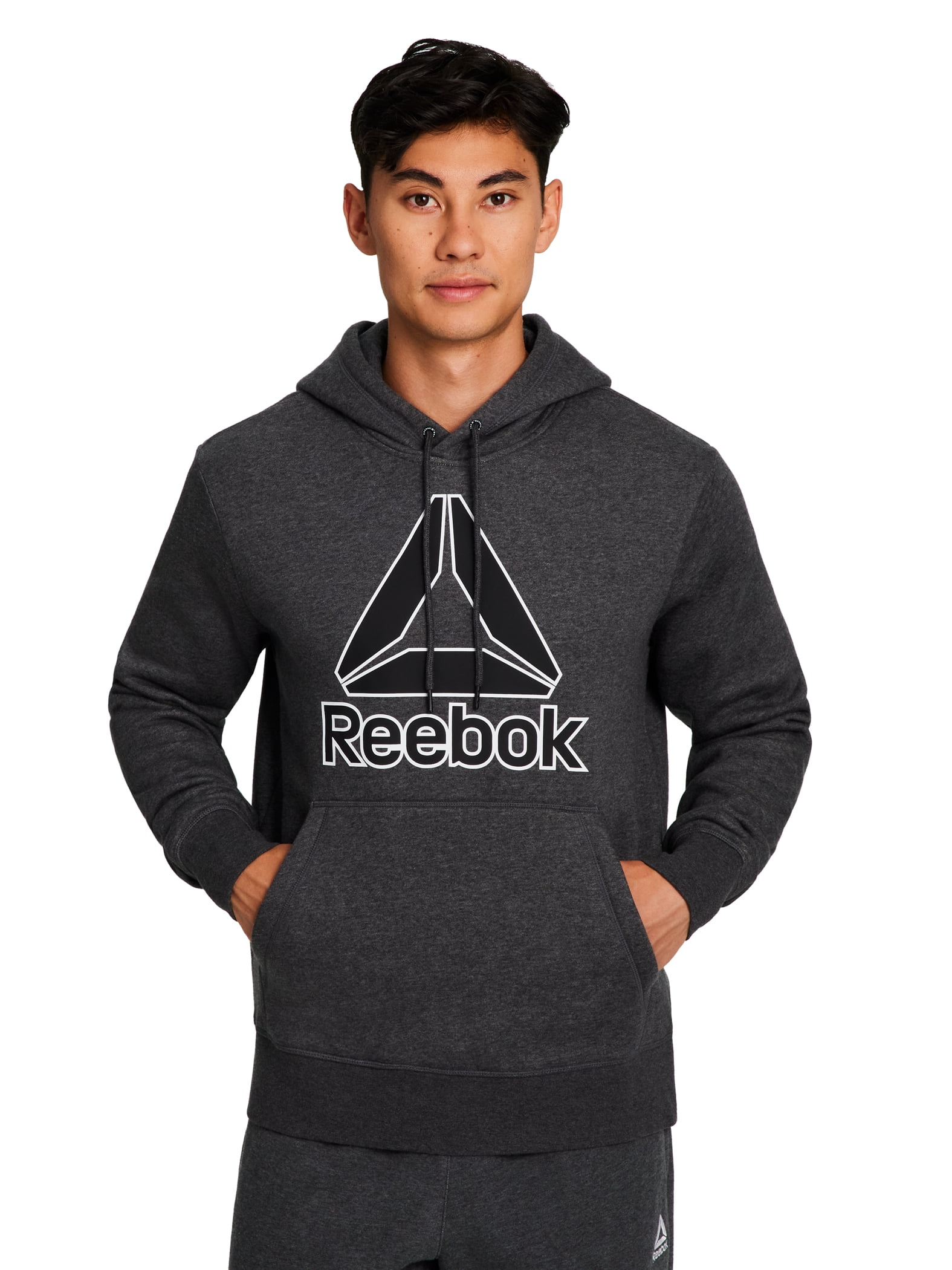 Reebok Men's and Big Men's Game Day Fleece Hoodie, Sizes XS-5XL
