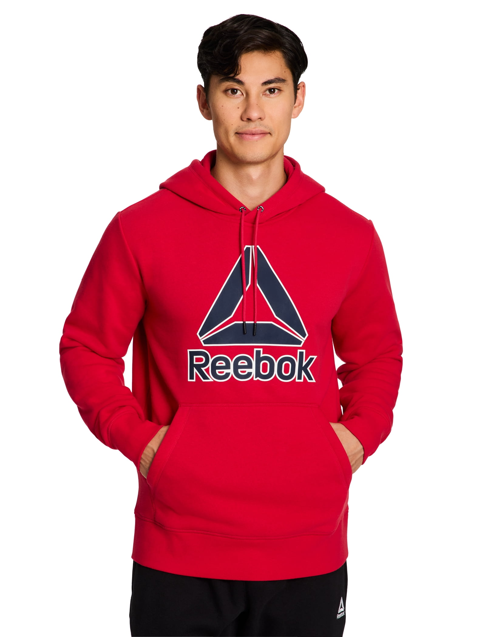Reebok Men's and Big Men's Game Day Fleece Hoodie, Sizes XS-5XL