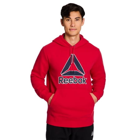 Reebok Men's and Big Men's Game Day Fleece Hoodie, Sizes XS-5XL