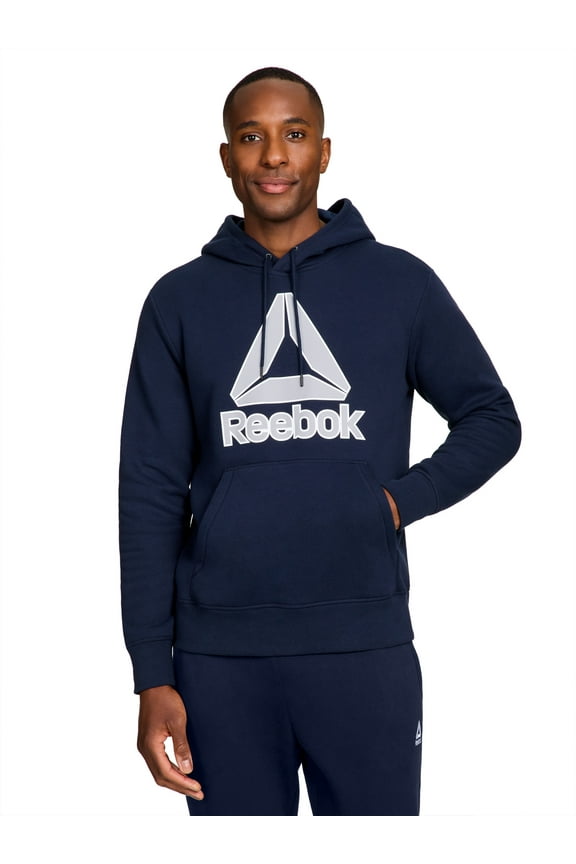 Men's and Big Men's Game Day Fleece Hoodie, Sizes XS-5XL