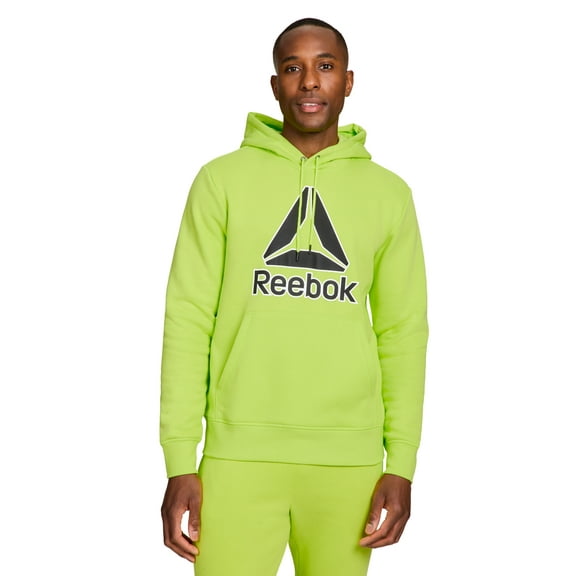 Reebok Men's and Big Men's Game Day Fleece Hoodie, Sizes XS-5XL