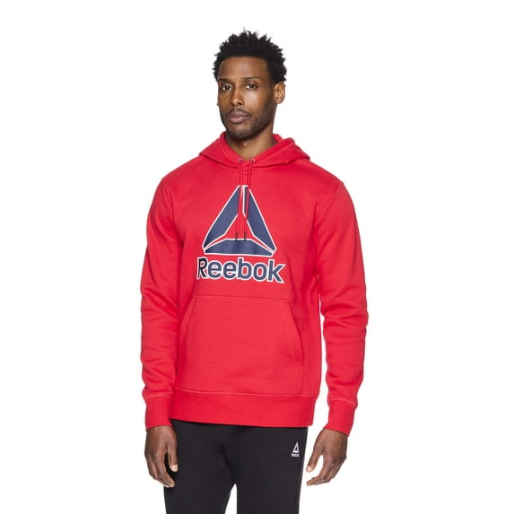 Reebok Men's and Big Men's Game Day Fleece Hoodie, Sizes XS-5XL