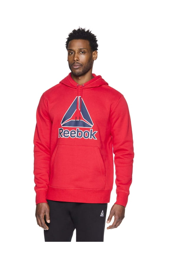 Men's and Big Men's Game Day Fleece Hoodie, Sizes XS-5XL