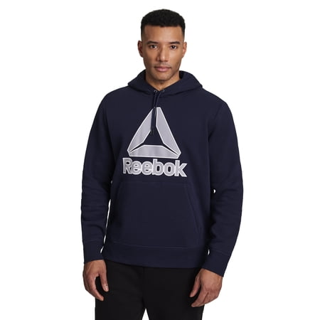 Reebok Men's and Big Men's Game Day Fleece Hoodie, Sizes XS-5XL