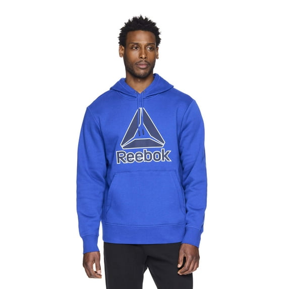 Reebok Men's and Big Men's Game Day Fleece Hoodie, Sizes XS-5XL