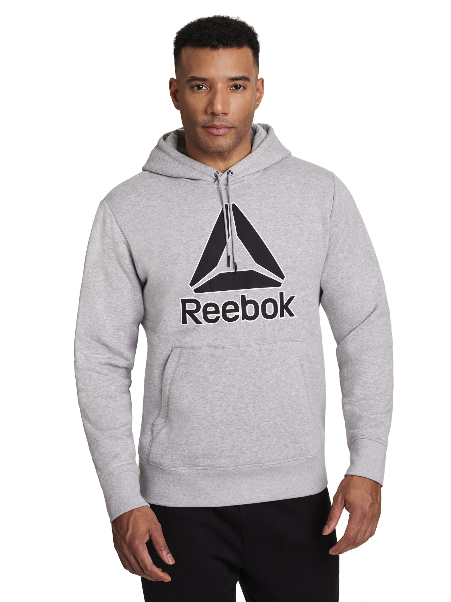 Reebok Men's and Big Men's Game Day Fleece Hoodie, Sizes XS-5XL