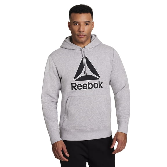 Reebok Men's and Big Men's Game Day Fleece Hoodie, Sizes XS-5XL