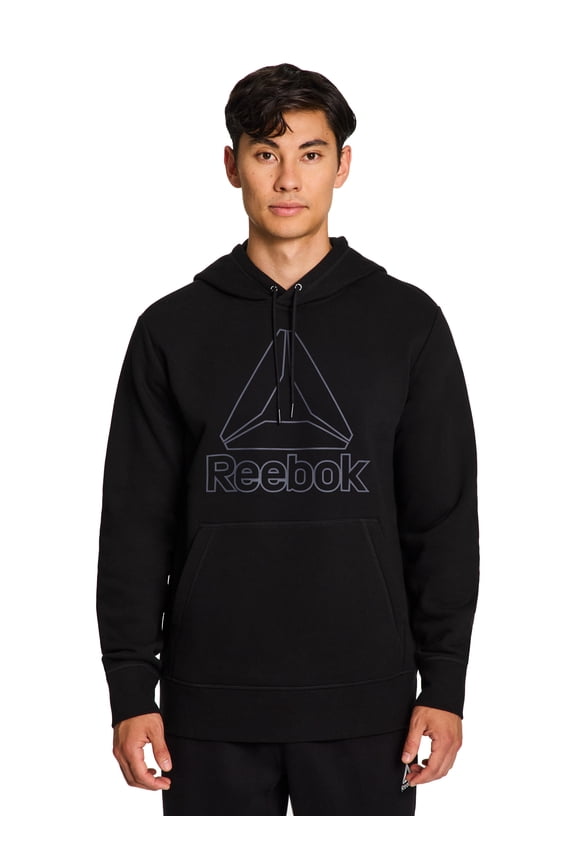 Men's and Big Men's Game Day Fleece Hoodie, Sizes XS-5XL