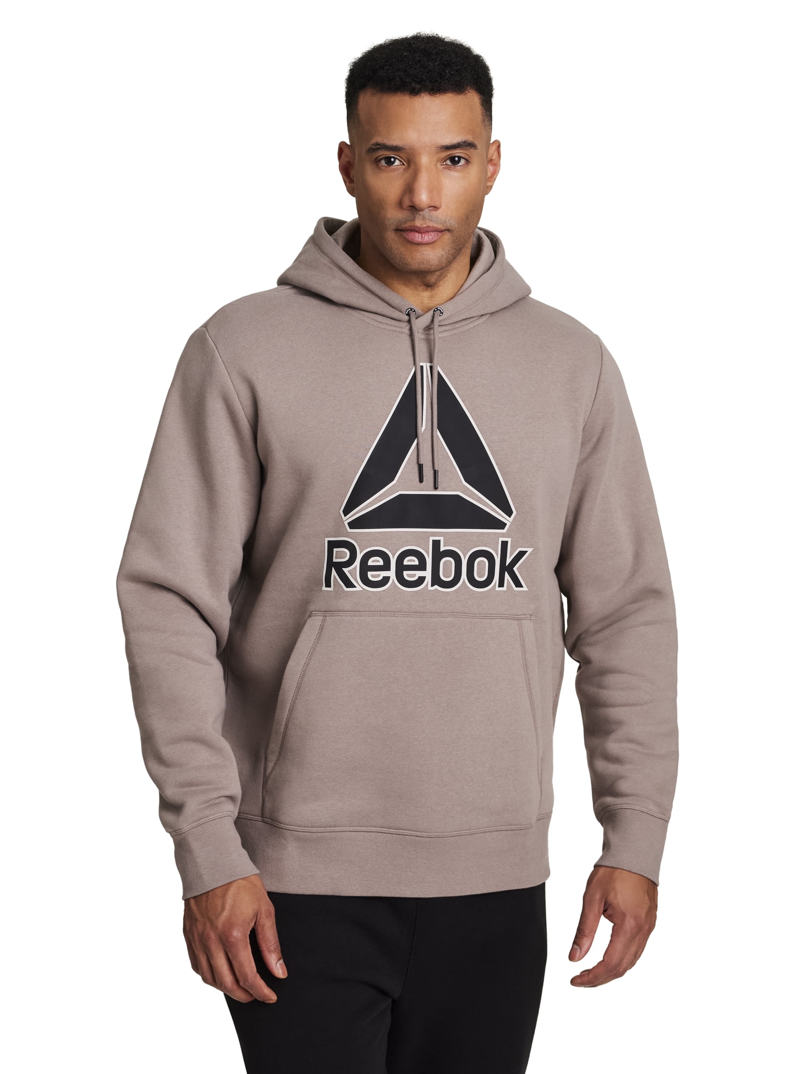 Reebok Men's and Big Men's Game Day Fleece Hoodie, Sizes XS-5XL