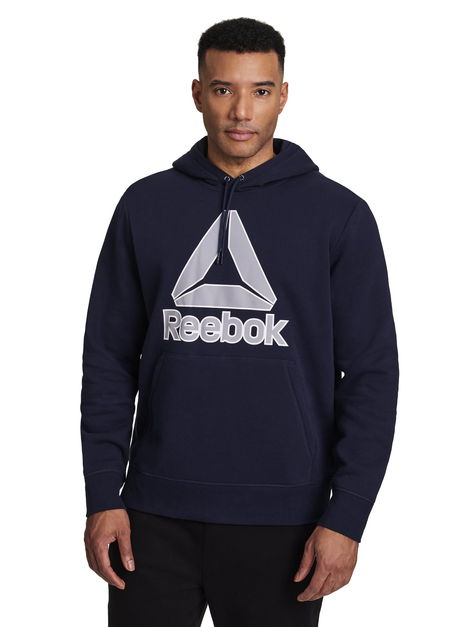 Reebok Men's and Big Men's Game Day Fleece Hoodie, Sizes XS-5XL