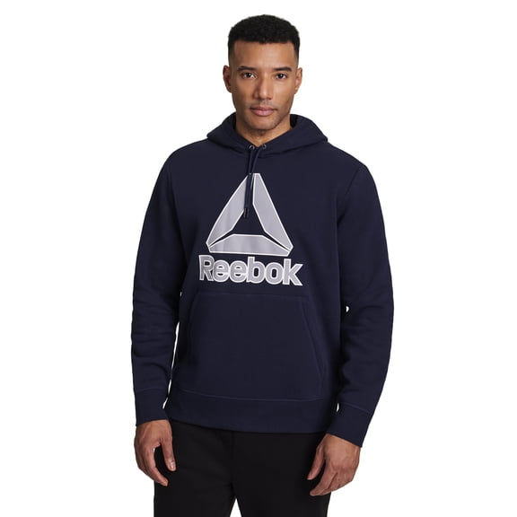 Reebok Men's and Big Men's Game Day Fleece Hoodie, Sizes XS-5XL
