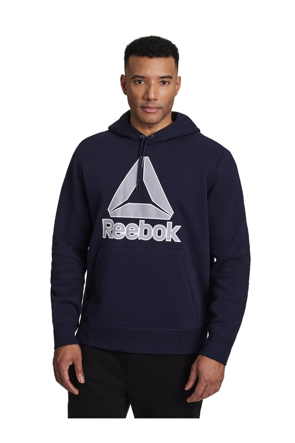 Men's and Big Men's Game Day Fleece Hoodie, Sizes XS-5XL