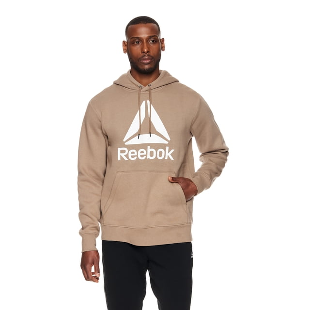 Reebok Men's and Big Men's Game Day Fleece Hoodie, Sizes XS-5XL