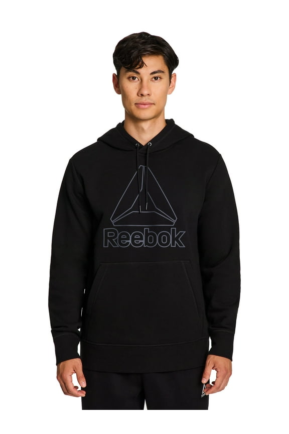 Men's and Big Men's Game Day Fleece Hoodie, Sizes XS-5XL