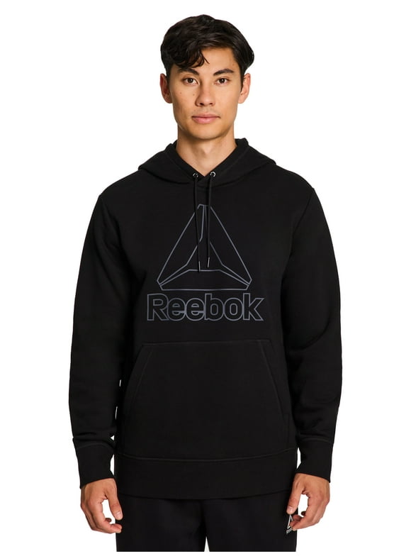 Men's and Big Men's Game Day Fleece Hoodie, Sizes XS-5XL