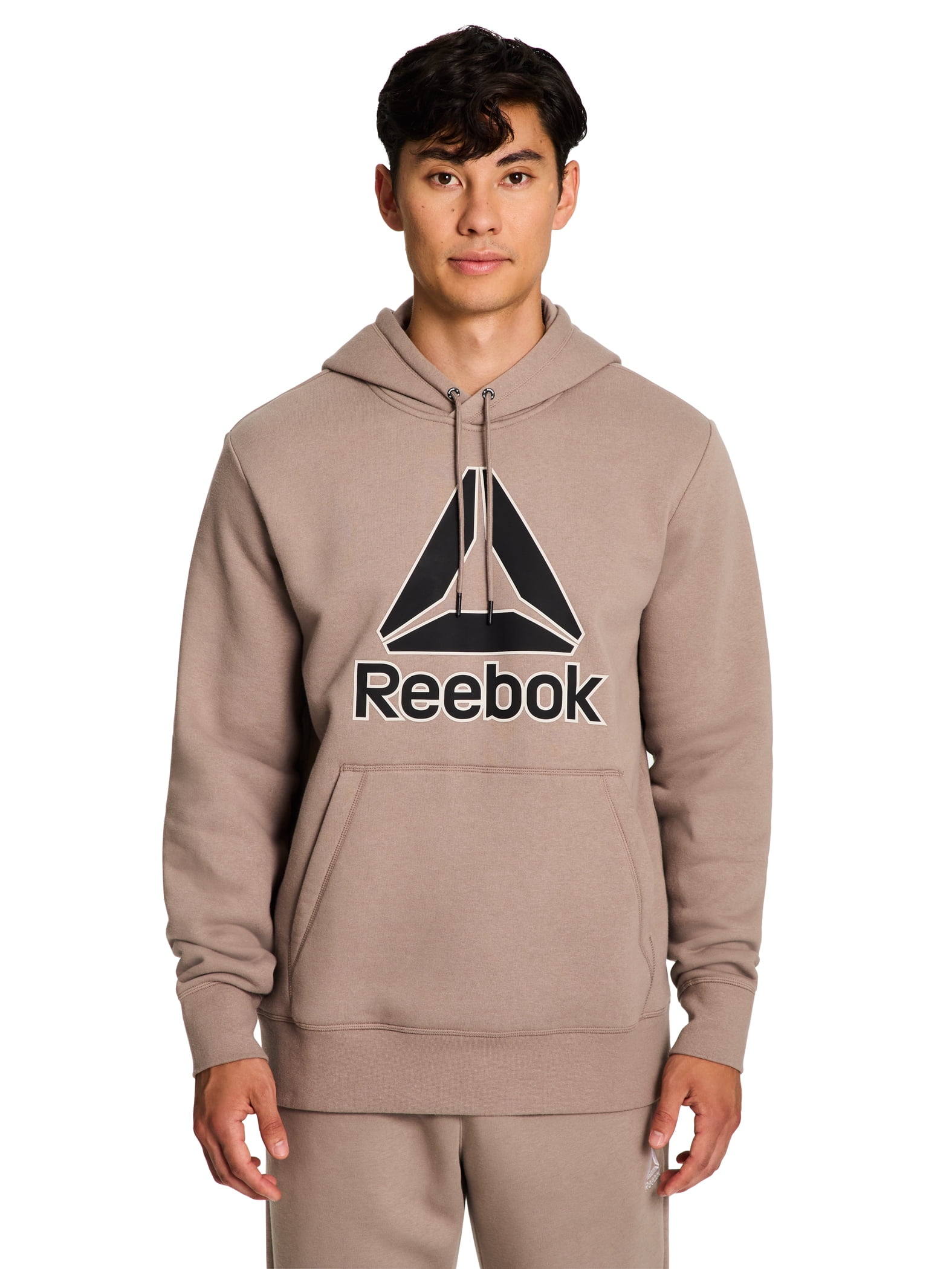 Reebok Men's and Big Men's Game Day Fleece Hoodie, Sizes XS-5XL