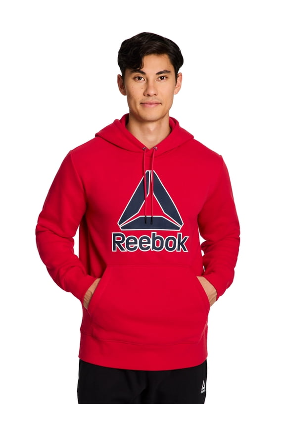 Men's and Big Men's Game Day Fleece Hoodie, Sizes XS-5XL