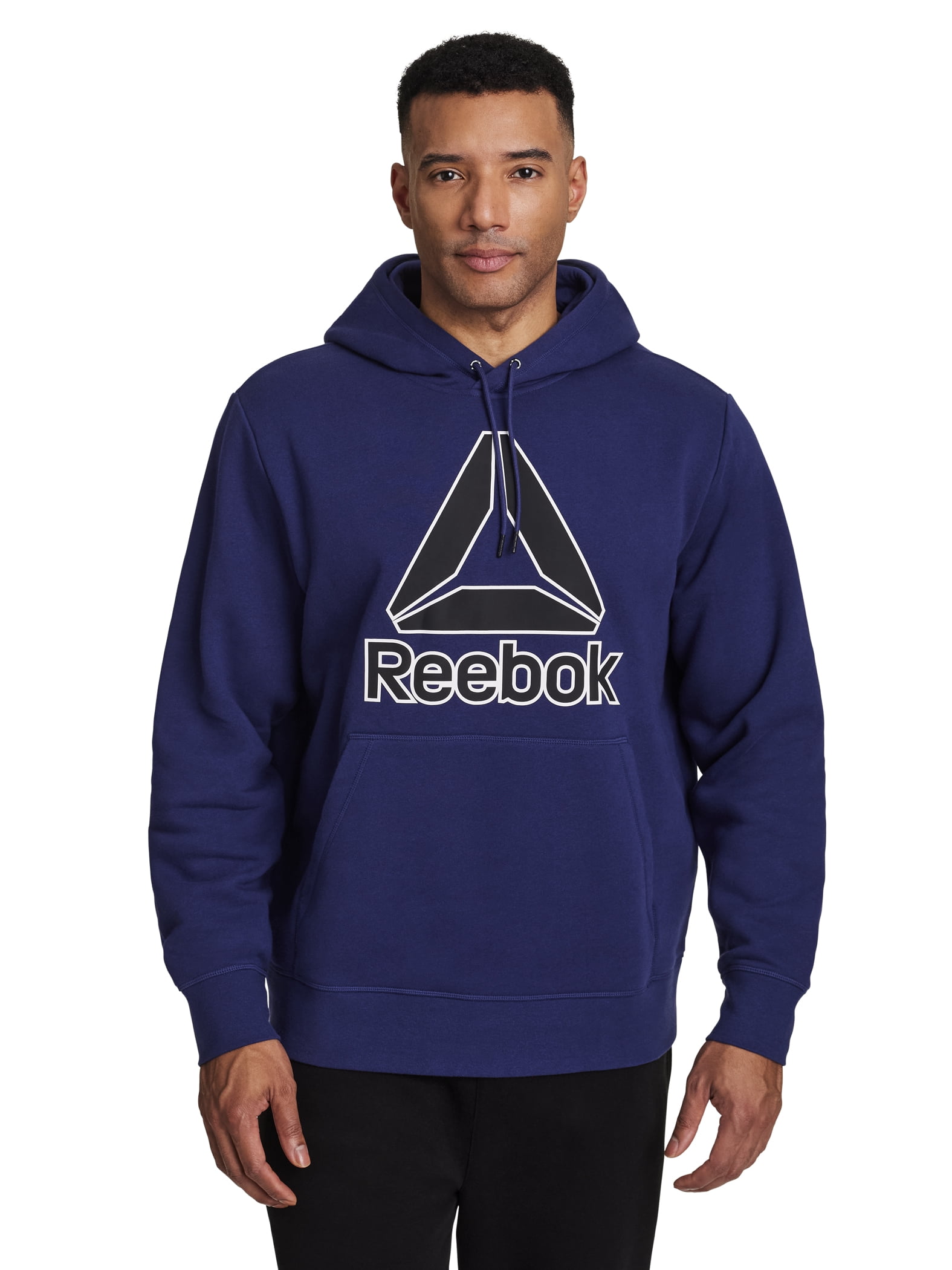 Reebok Men's and Big Men's Game Day Fleece Hoodie, Sizes XS-5XL