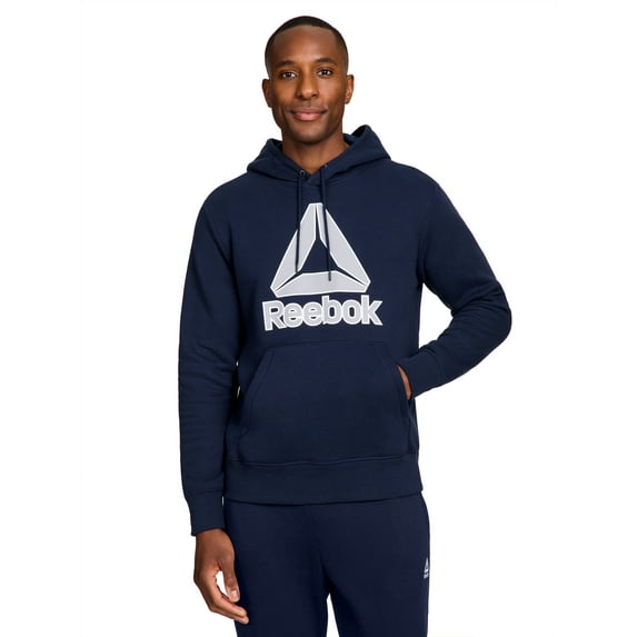 Reebok Men's and Big Men's Game Day Fleece Hoodie, Sizes XS-5XL