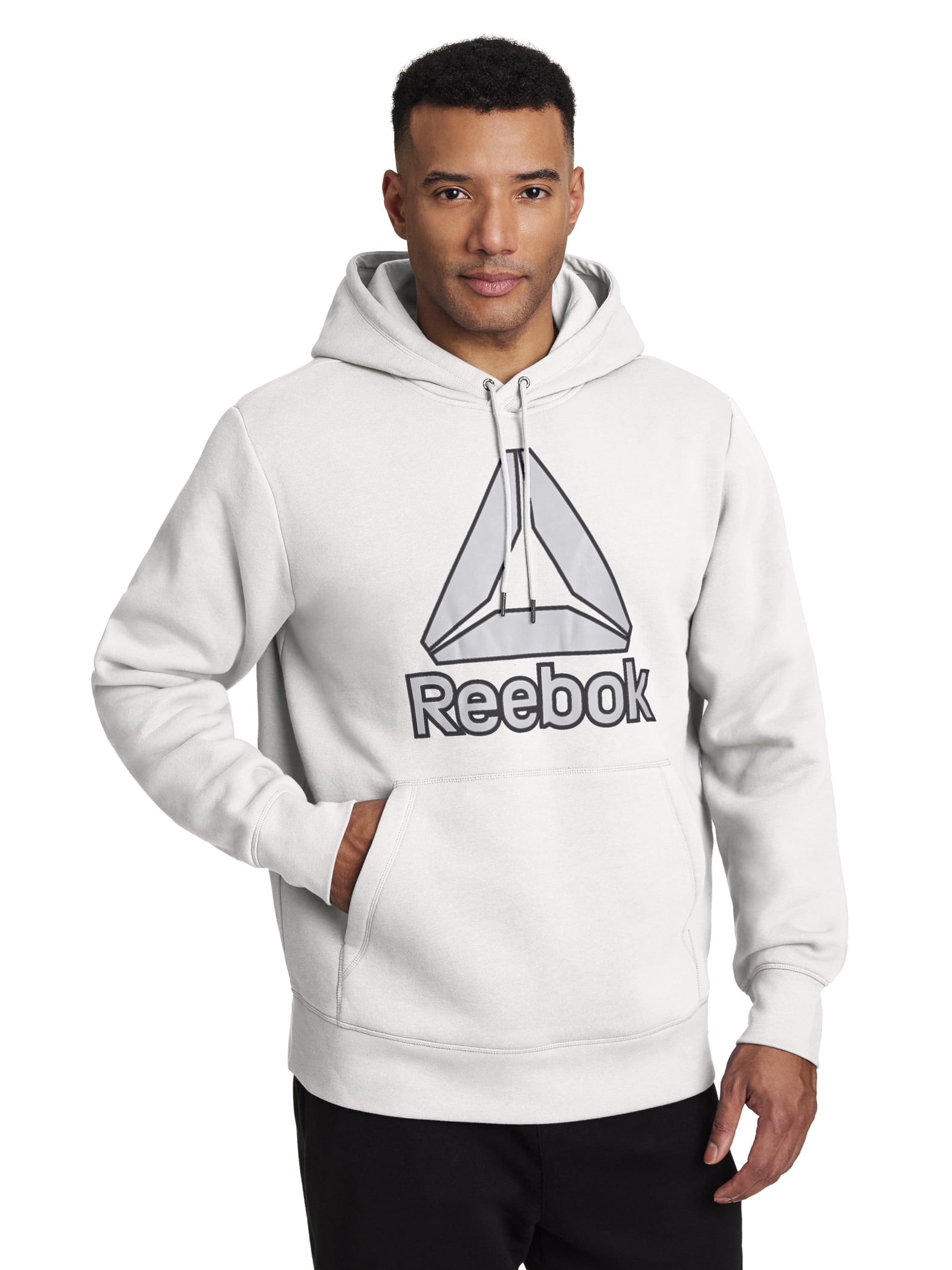 Reebok Men's and Big Men's Game Day Fleece Hoodie, Sizes XS-5XL