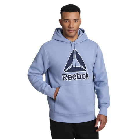 Reebok Men's and Big Men's Game Day Fleece Hoodie, Sizes XS-5XL