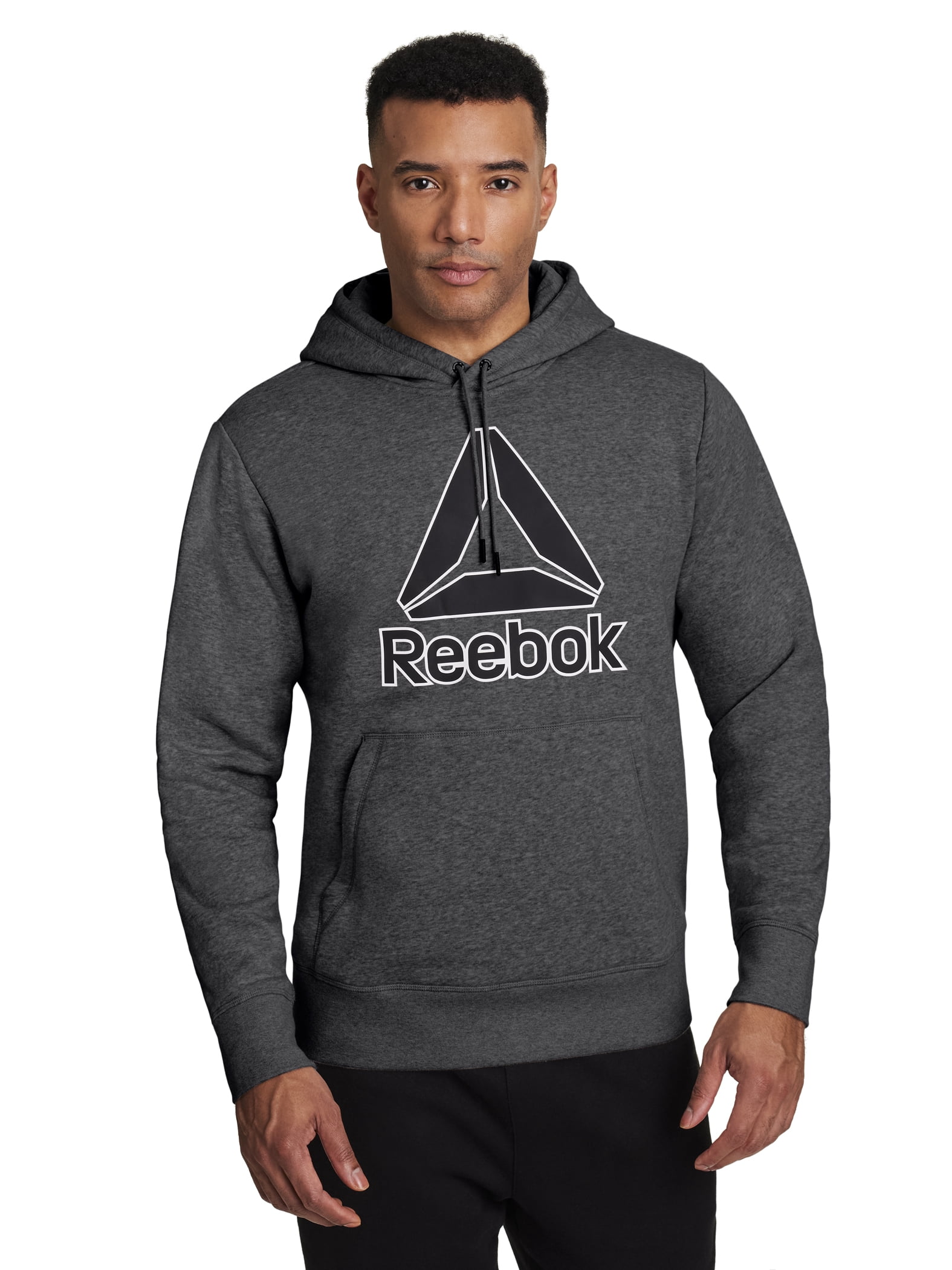 Reebok Men's and Big Men's Game Day Fleece Hoodie, Sizes XS-5XL
