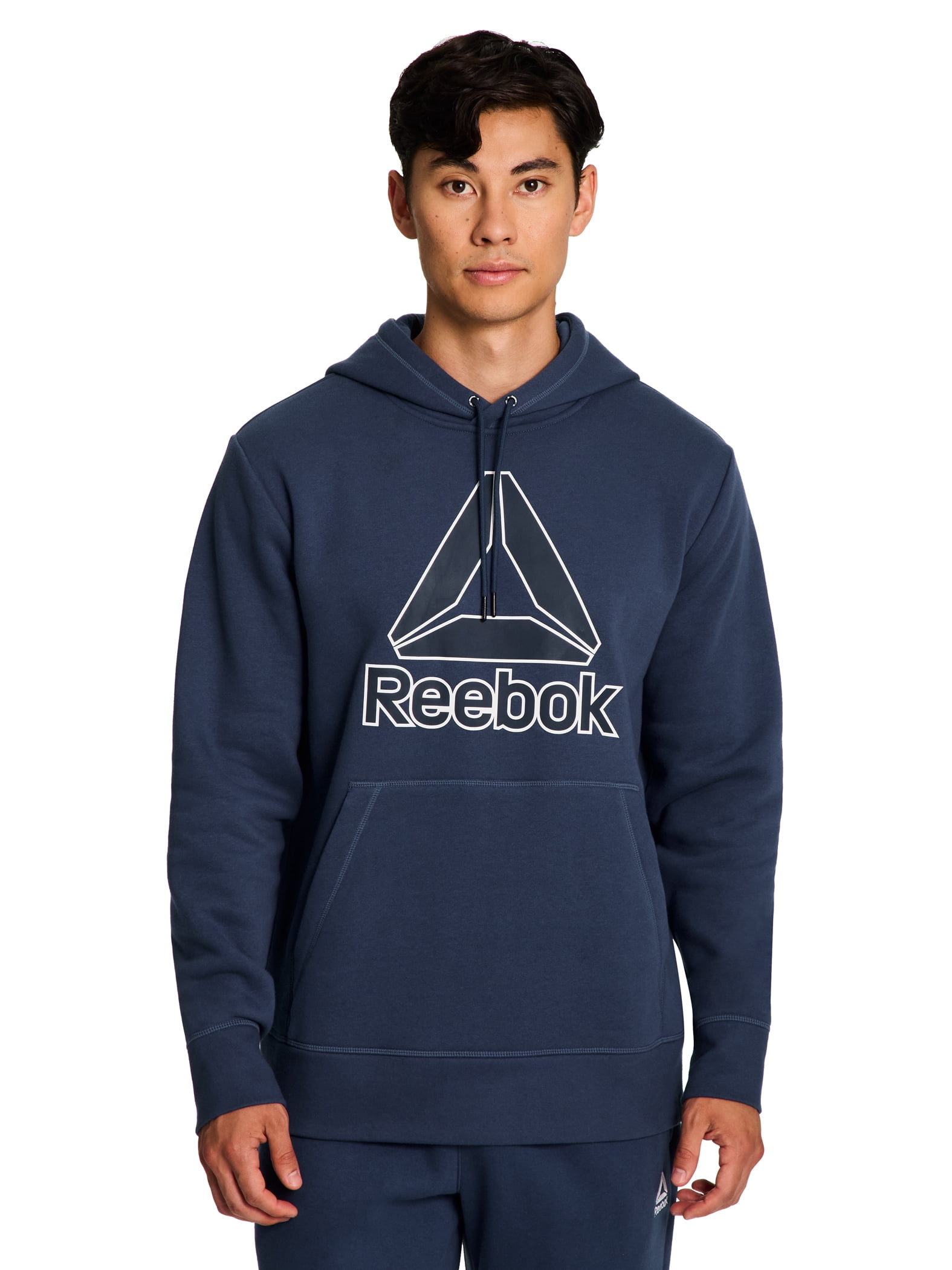 Reebok Men's and Big Men's Game Day Fleece Hoodie, Sizes XS-5XL