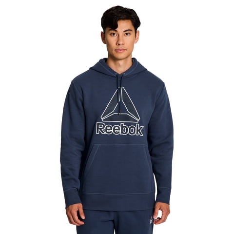 Reebok Men's and Big Men's Game Day Fleece Hoodie, Sizes XS-5XL