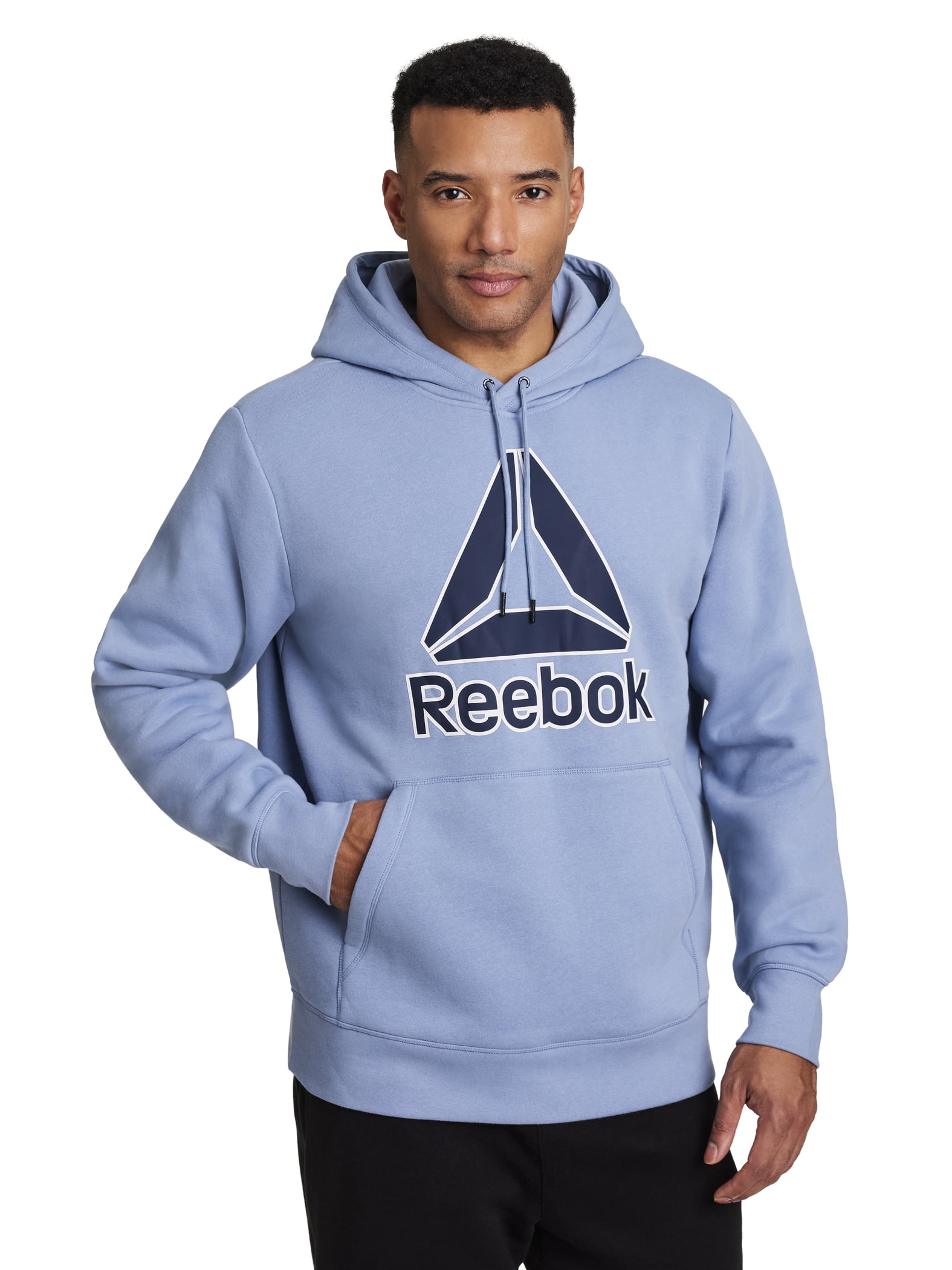 Reebok Men's and Big Men's Game Day Fleece Hoodie, Sizes XS-5XL