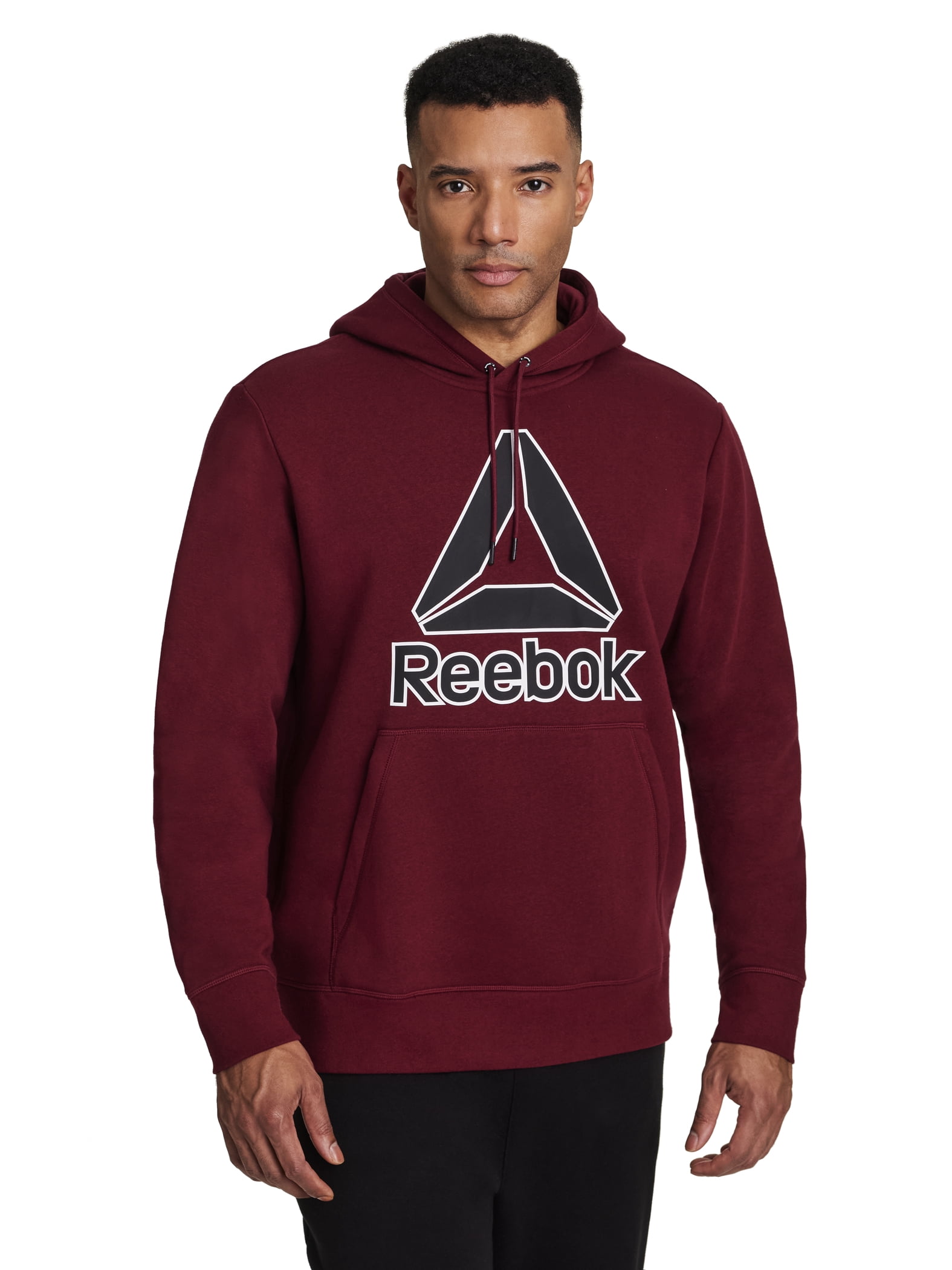 Reebok Men's and Big Men's Game Day Fleece Hoodie, Sizes XS-5XL