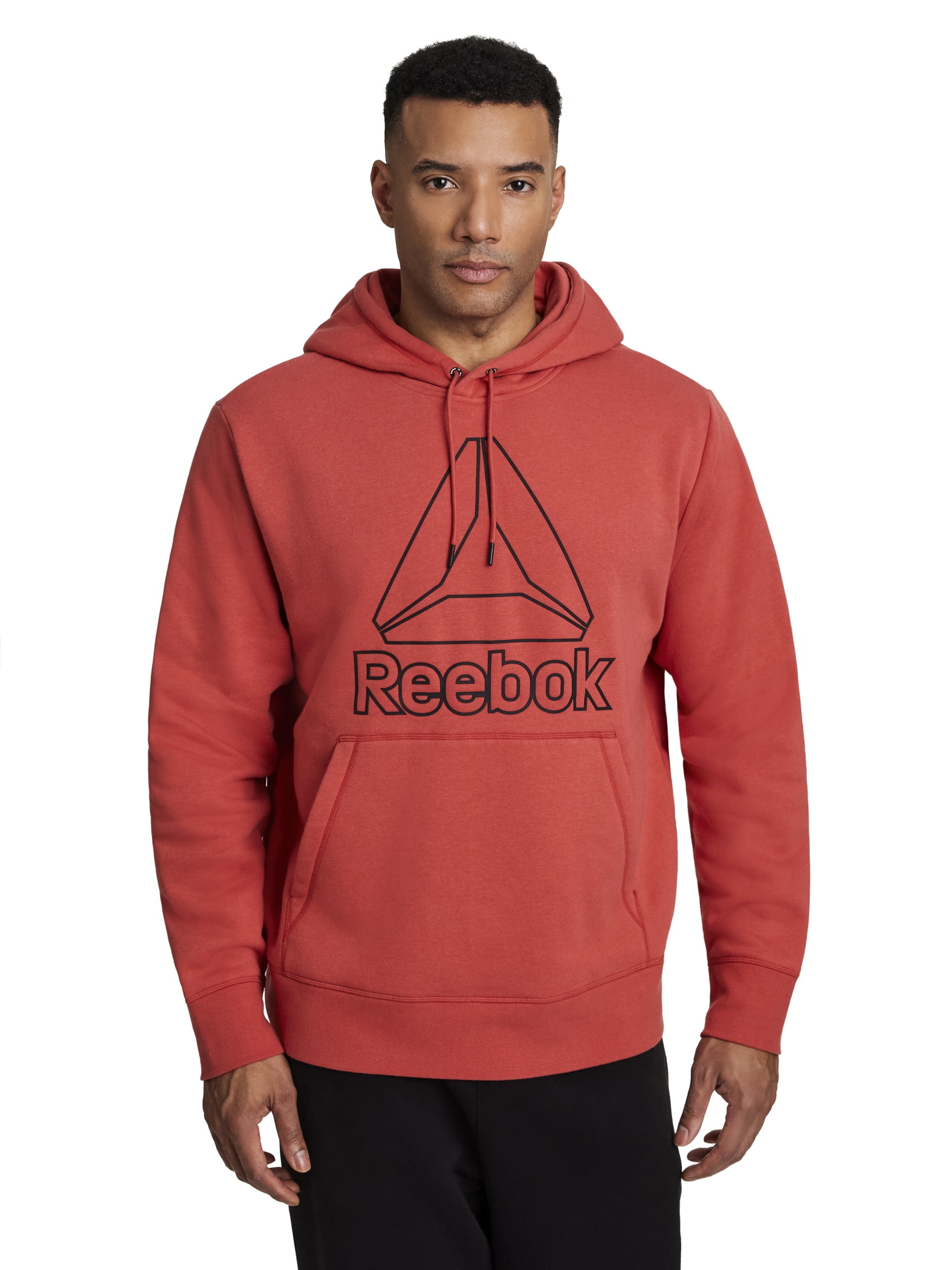 Reebok Men's and Big Men's Game Day Fleece Hoodie, Sizes XS-5XL