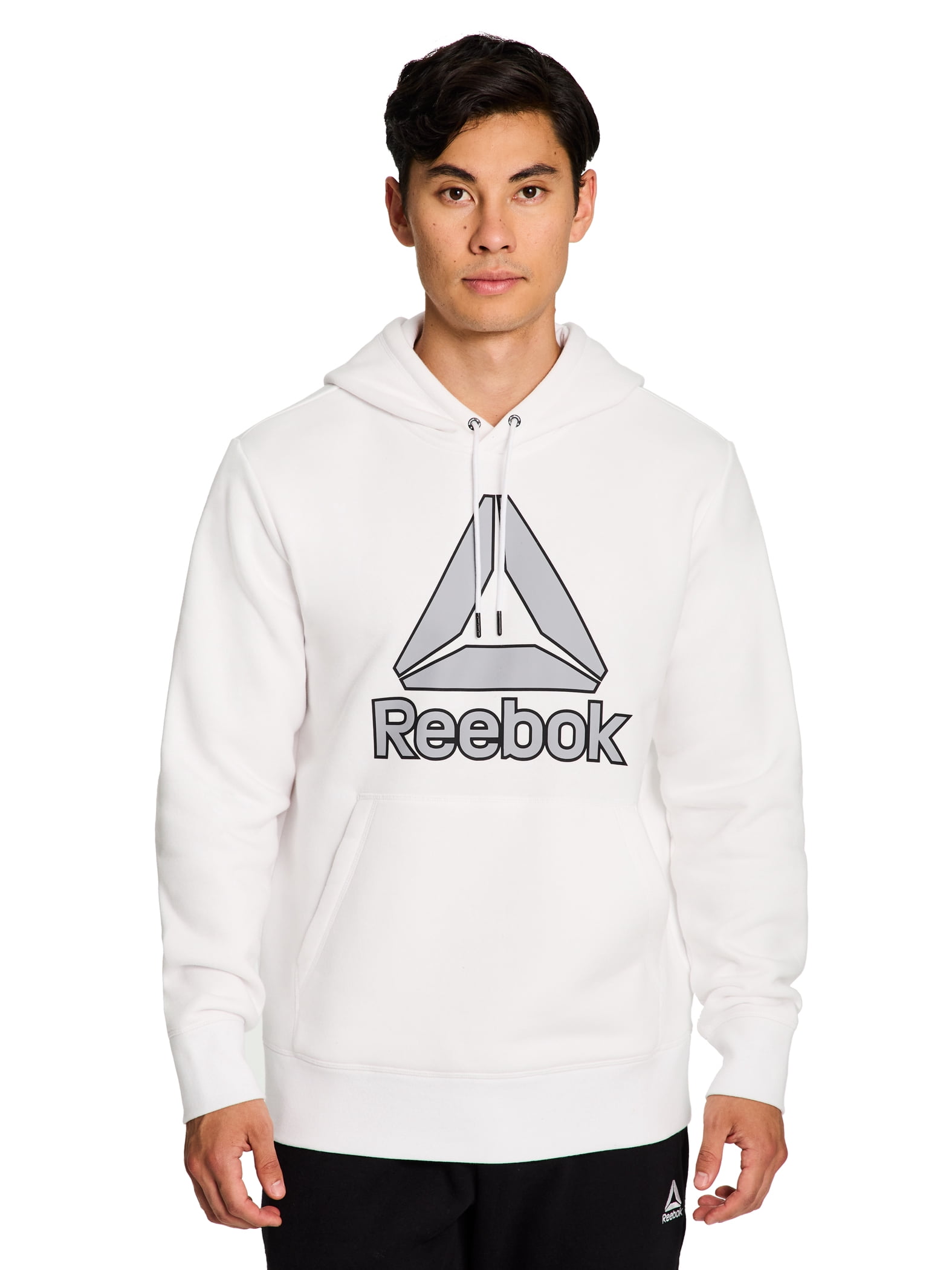 Reebok Men's and Big Men's Game Day Fleece Hoodie, Sizes XS-5XL