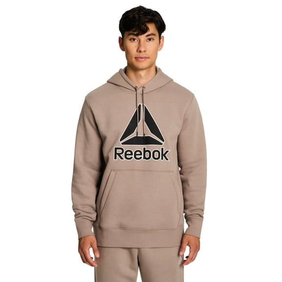 Reebok Men's and Big Men's Game Day Fleece Hoodie, Sizes XS-5XL