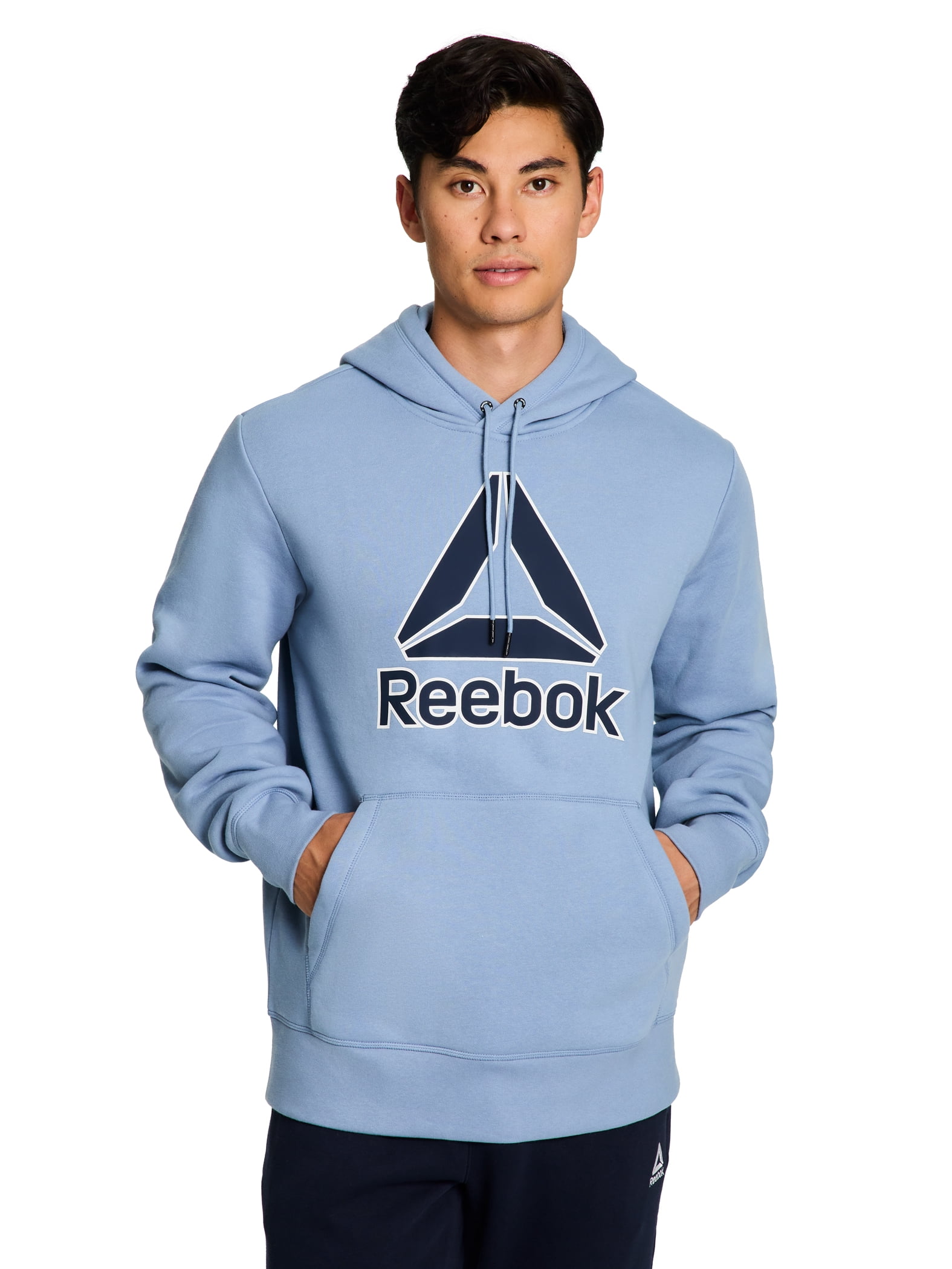 Reebok Men's and Big Men's Game Day Fleece Hoodie, Sizes XS-5XL