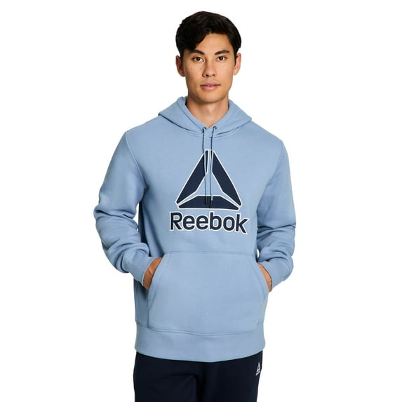 Reebok Men's and Big Men's Game Day Fleece Hoodie, Sizes XS-5XL