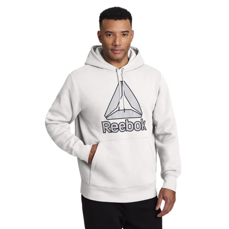 Reebok Men's and Big Men's Game Day Fleece Hoodie, Sizes XS-5XL
